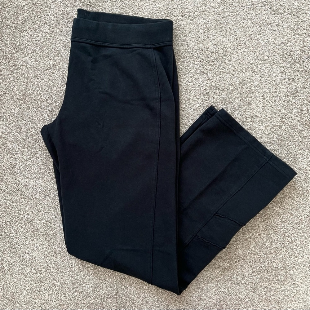 Nike womens sweatpants black